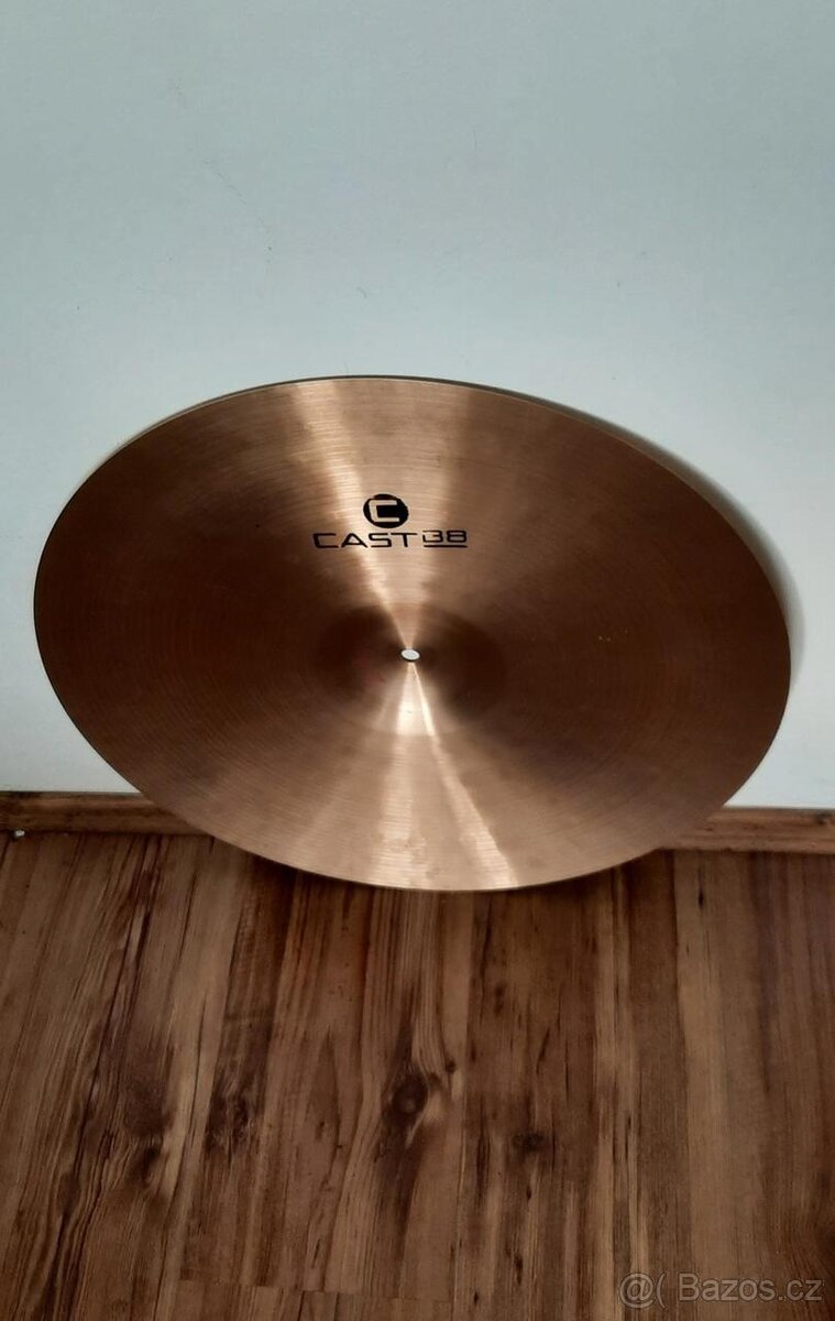 Prodám 20" ride Sonor Cast B8-záruka 2roky, p.c.2800,-