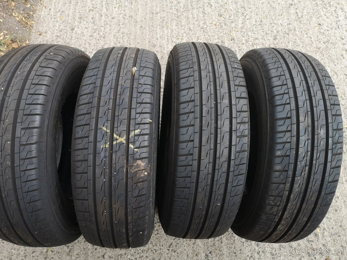 Letní pneumatiky Bridgestone 215/70 R15 C