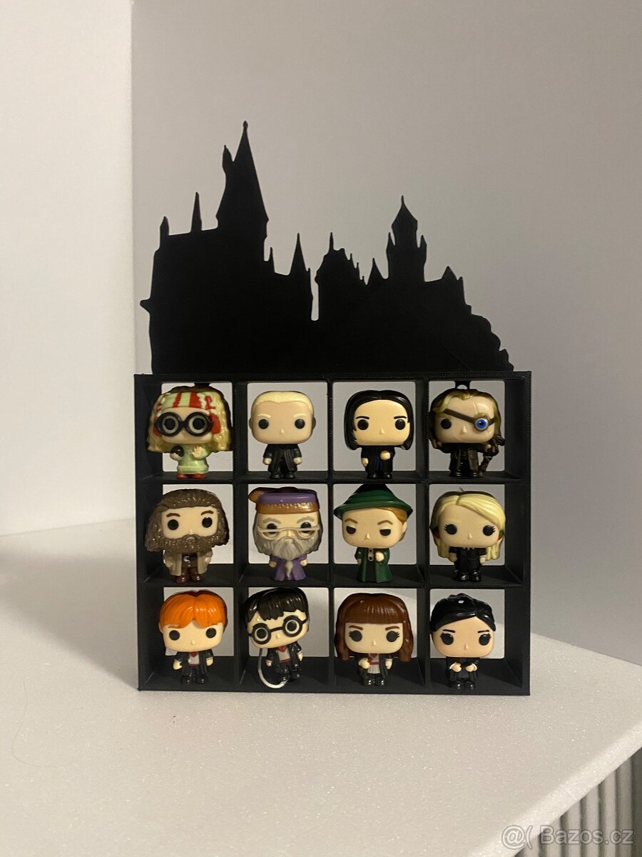 Ramecek na figurky kinder joy harry potter