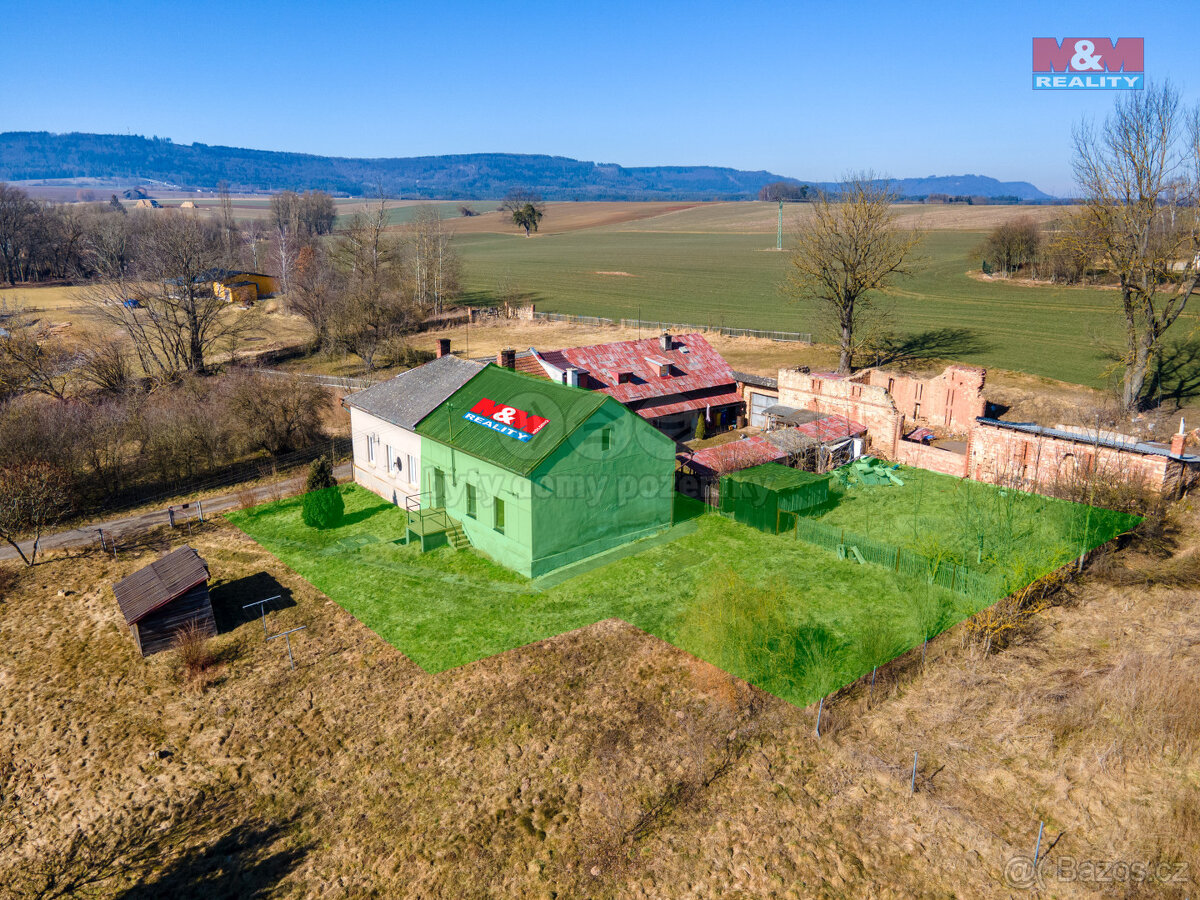 Prodej rodinného domu, 746 m², Boršov