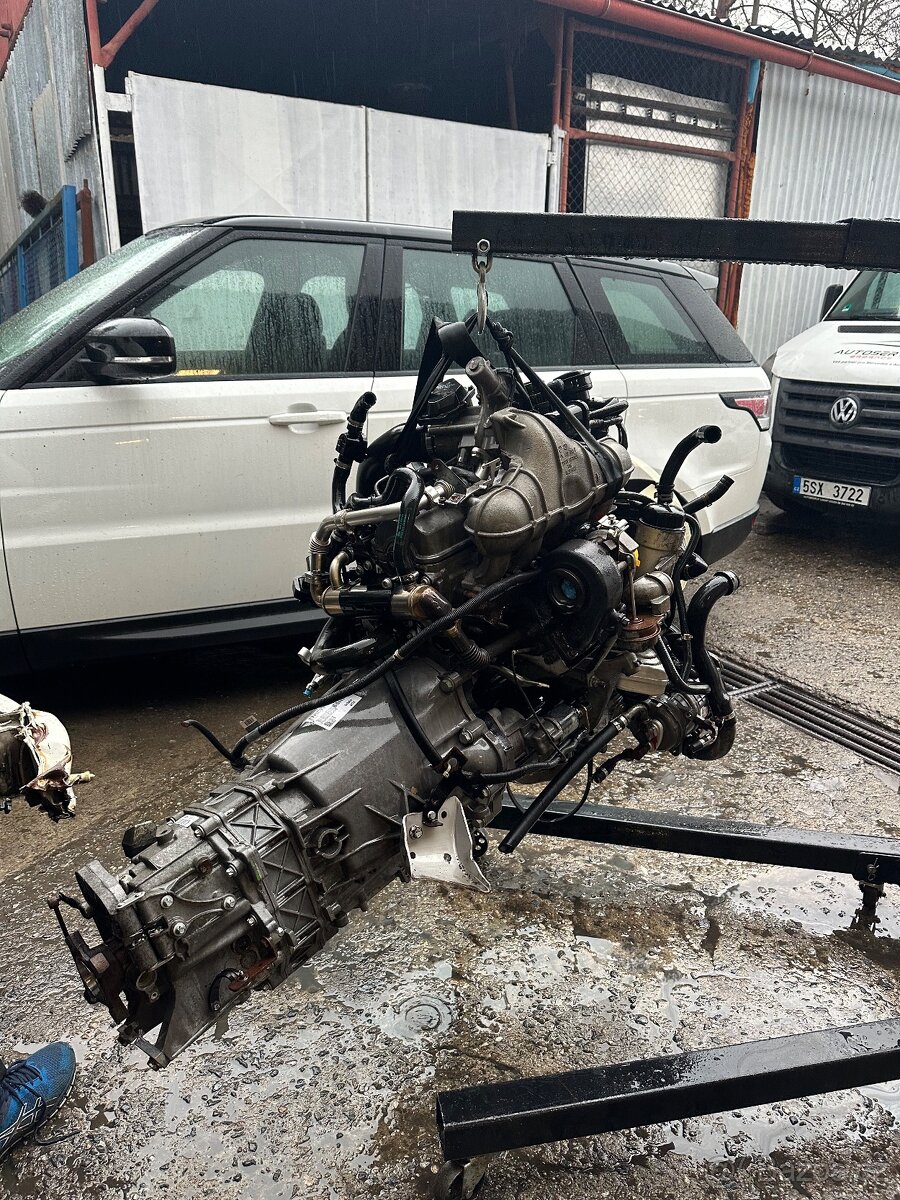 Motor BJM s převodovkou VW crafter