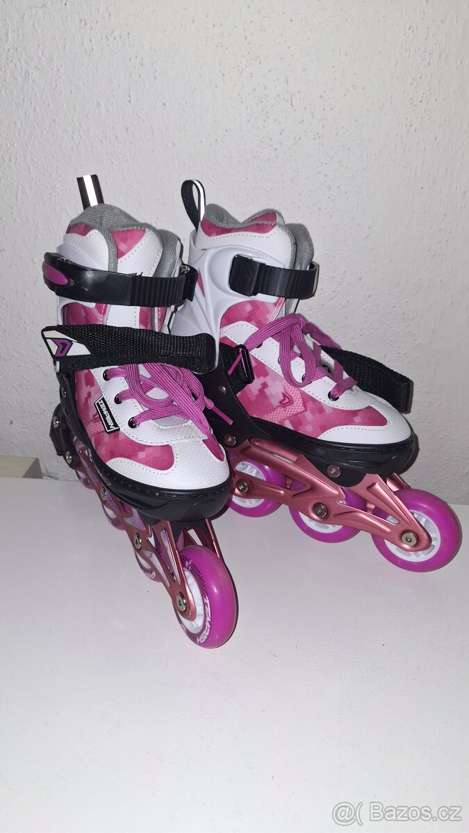 Dívčí brusle Tempish Dasty Girl vel. 33-36