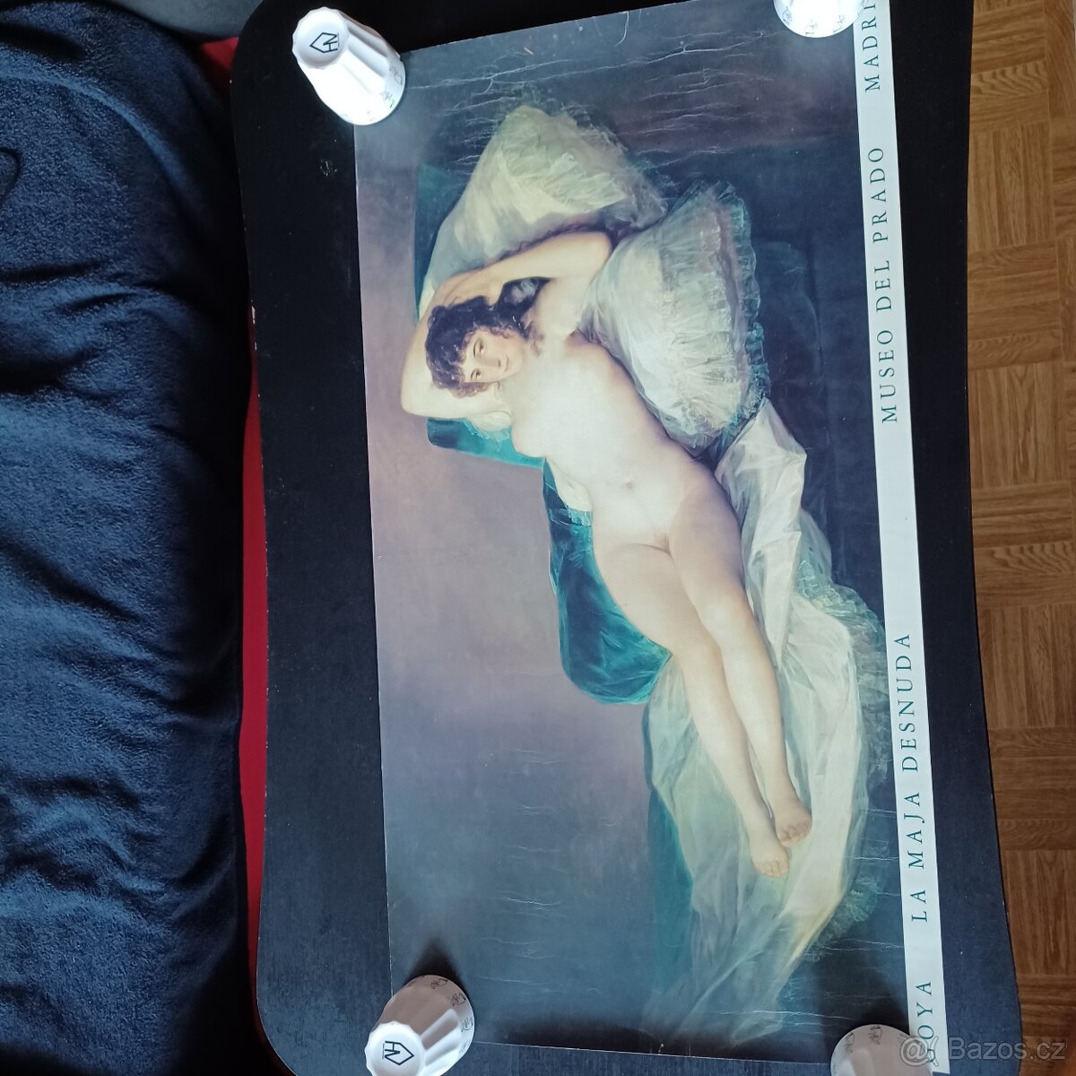 Reprodukce Goya = Nahá Maja 50 x 94 cm