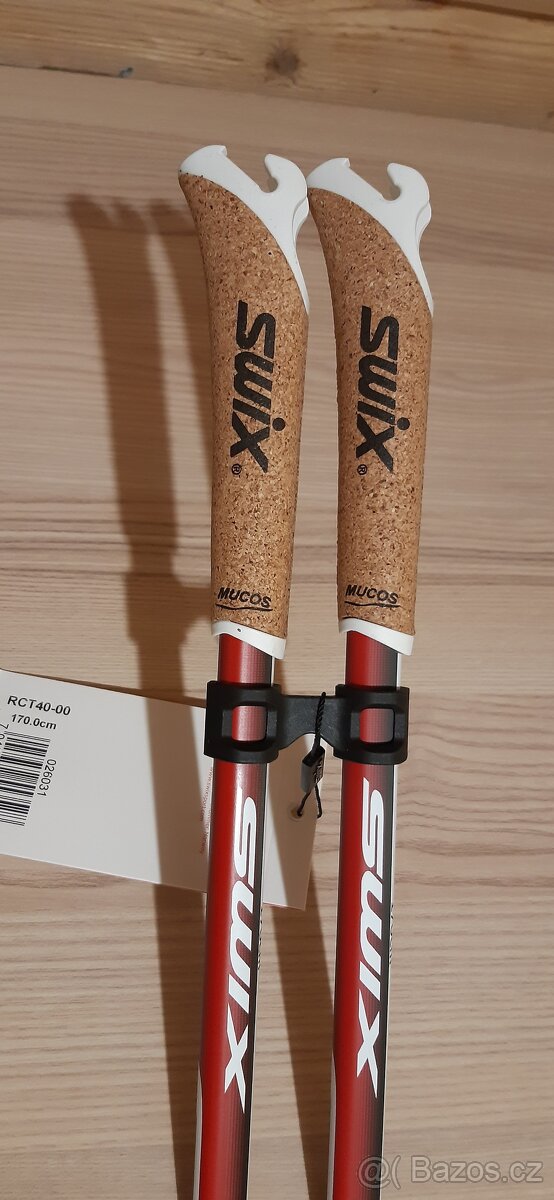 Swix Triac 4.0 Aero nové, Exel Ultra Valhalla
