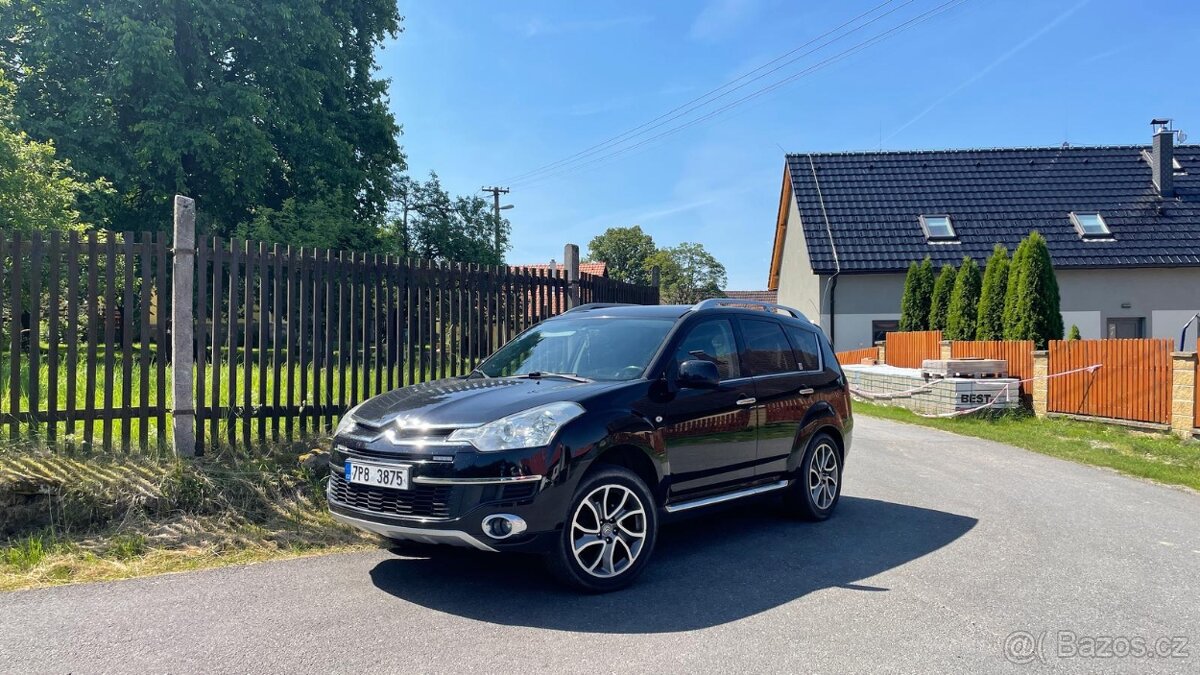 Citroen-C -crosser