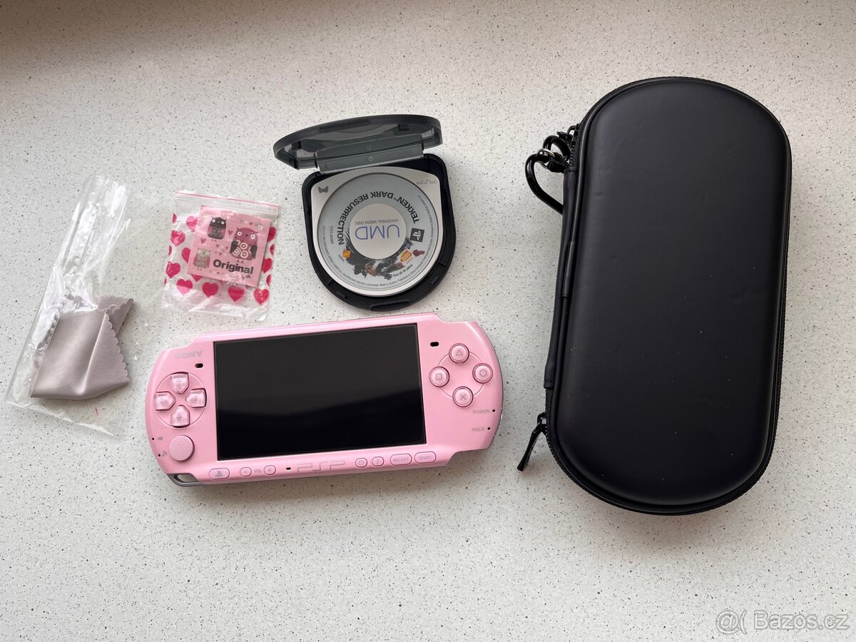 Psp 3004 růžové Slim