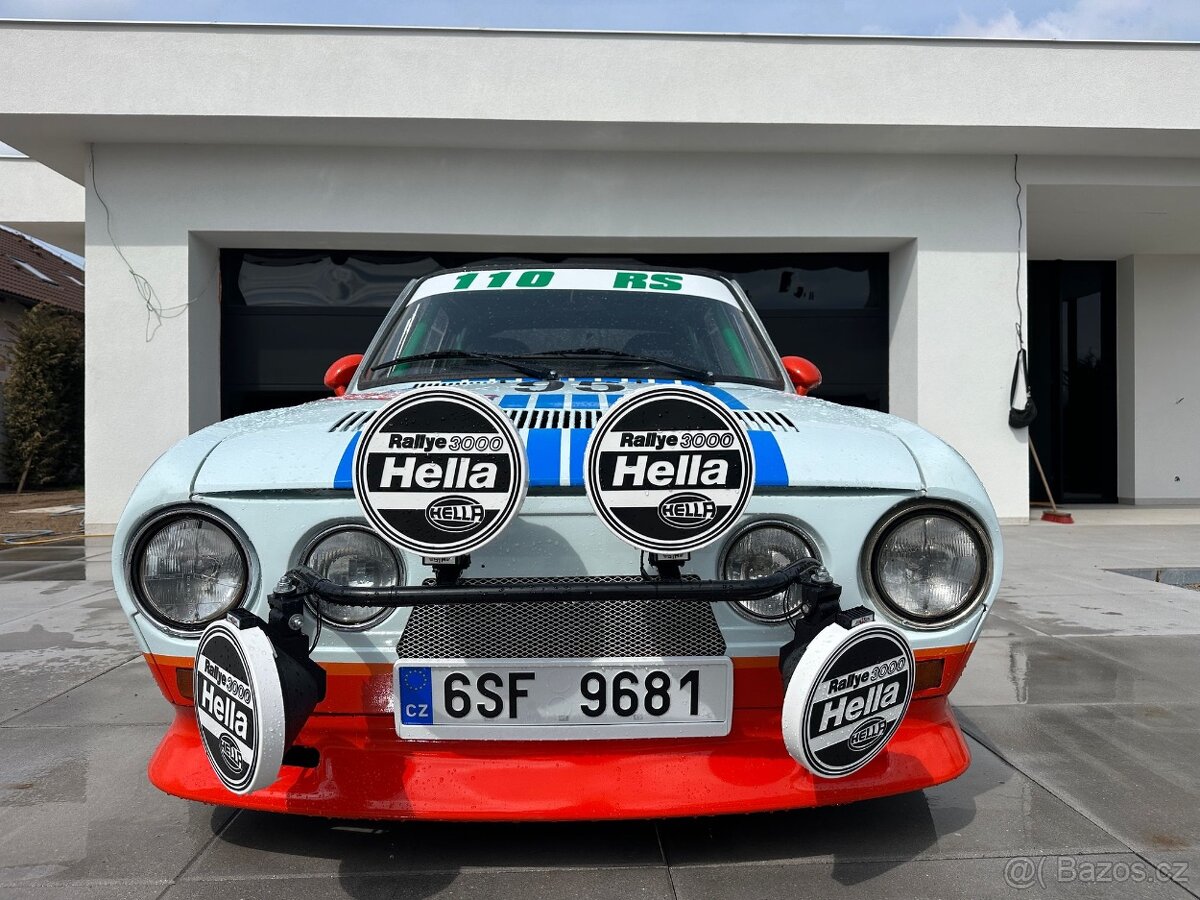 Prodam R 110 replika monte carlo bílé SPZ