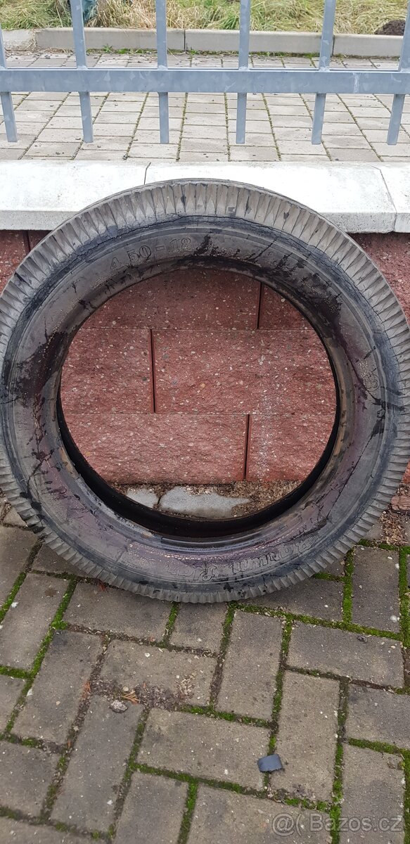 Pneu 4.50x18