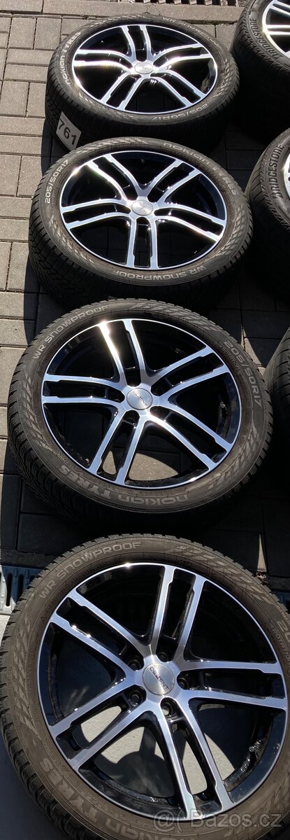 Zanovni Zimní al 17” na Škoda Scala zánovní NOKIAN 205/50/17