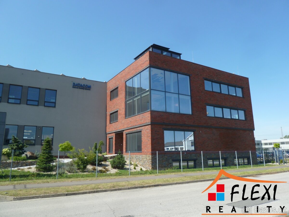 Pronájem prostor 239 m2 v nové budově na ul. Novoveská, Ostr