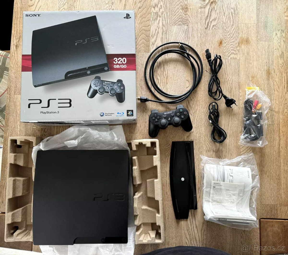 OVP konzole Playstation 3 - přes 180 her