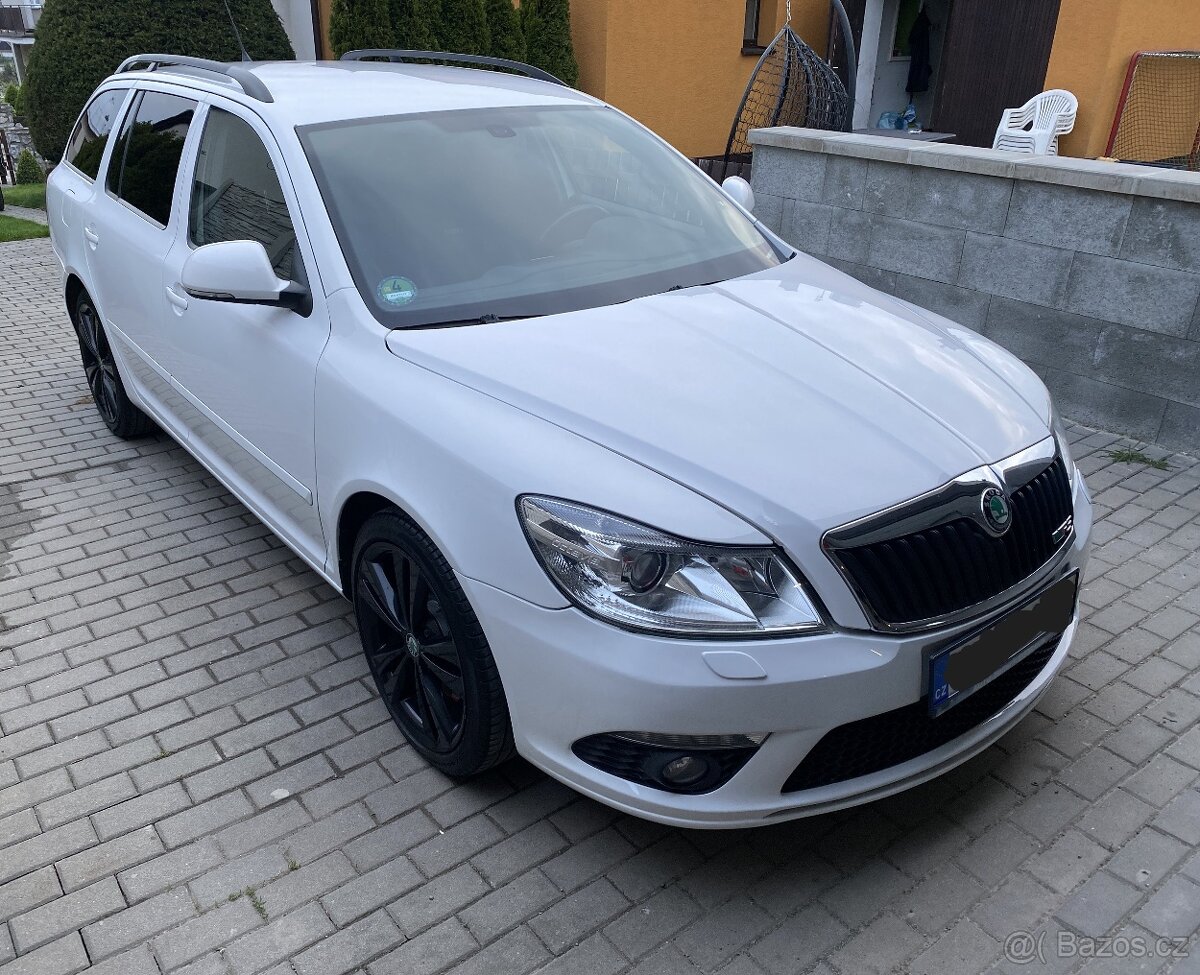 Škoda Octavia RS 2.0 TDI