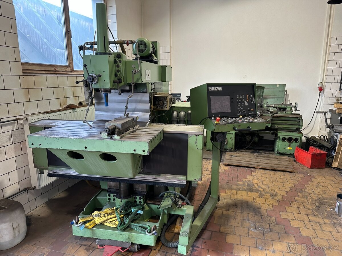 Univerzální nástrojová frézka Mikron WF 61C