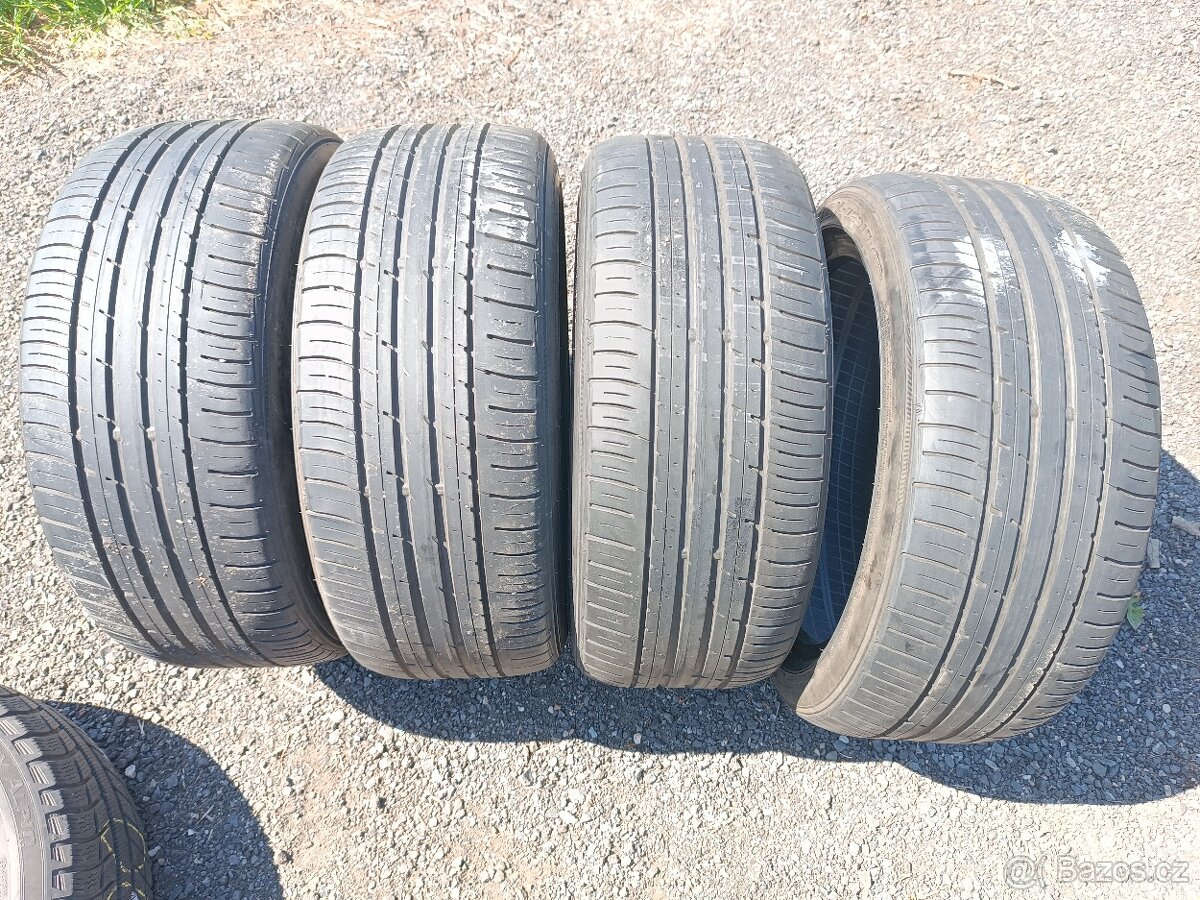 225/45/17 SADA LETNÍCH PNEUMATIK FALKEN