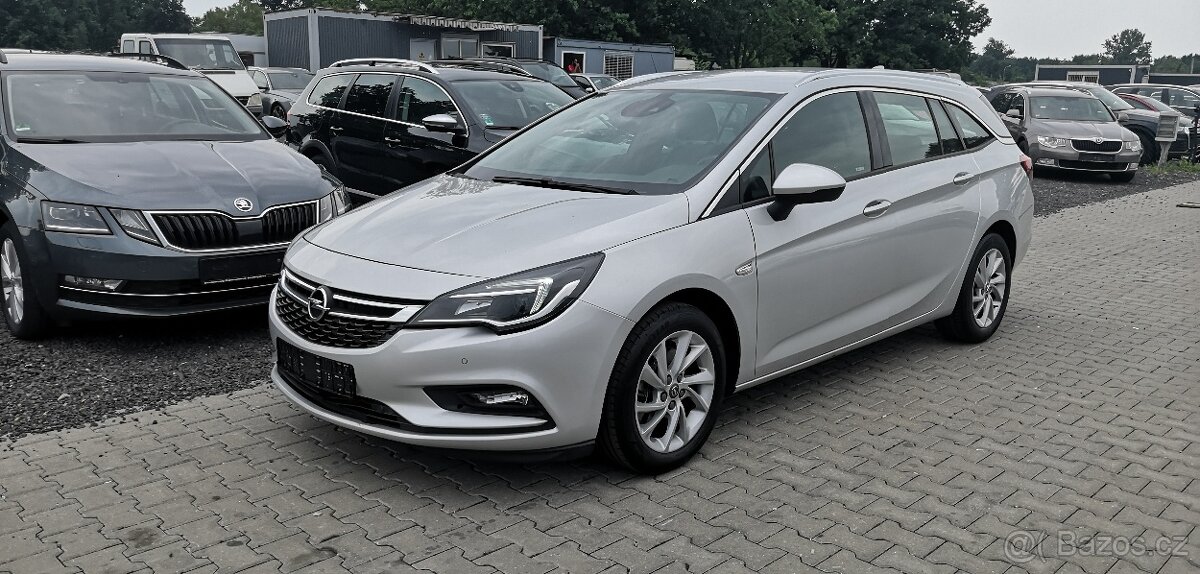 Opel Astra ST kombi CDTI Innovation 100kW S/S. 04/2018