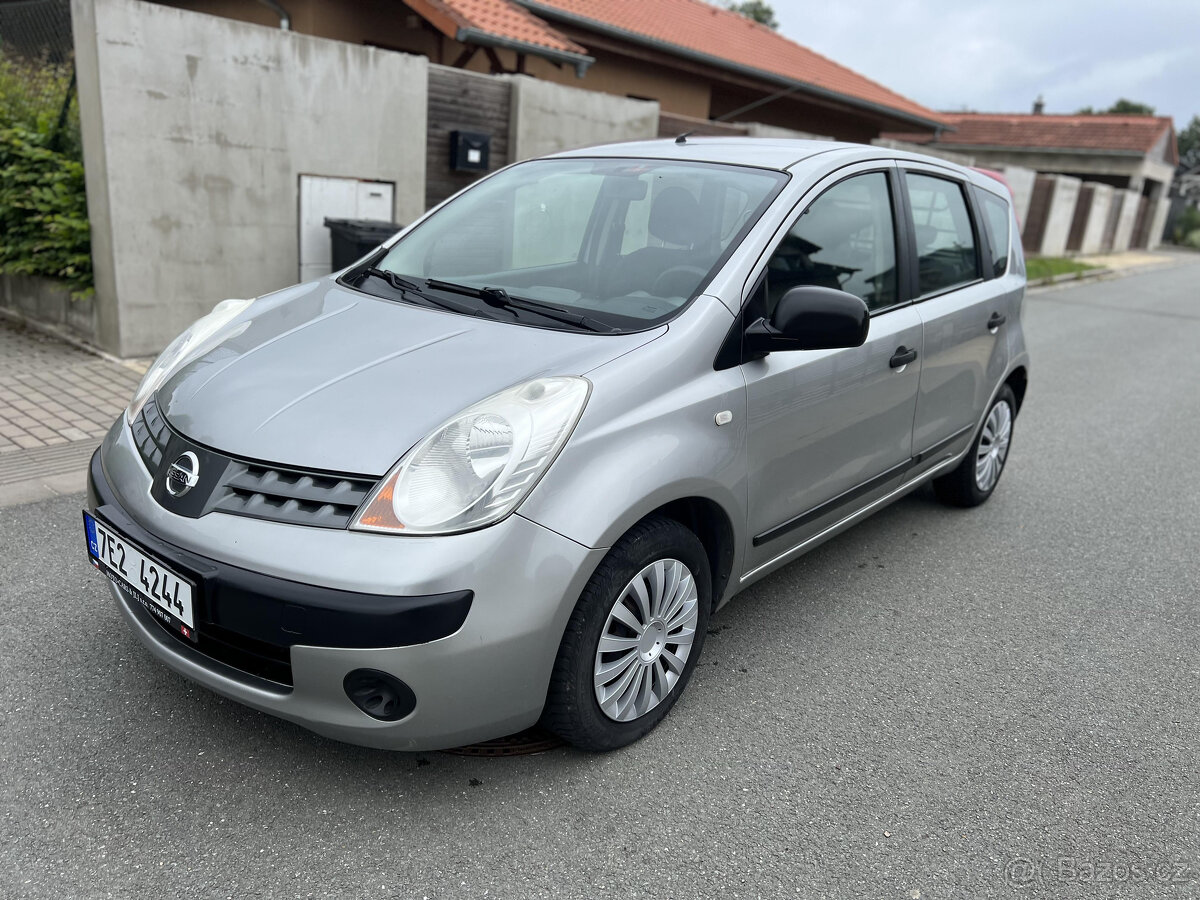 Nissan Note 1.4i 65kW •NOVÁ STK na 2 roky•1.majitel•ODPOČET