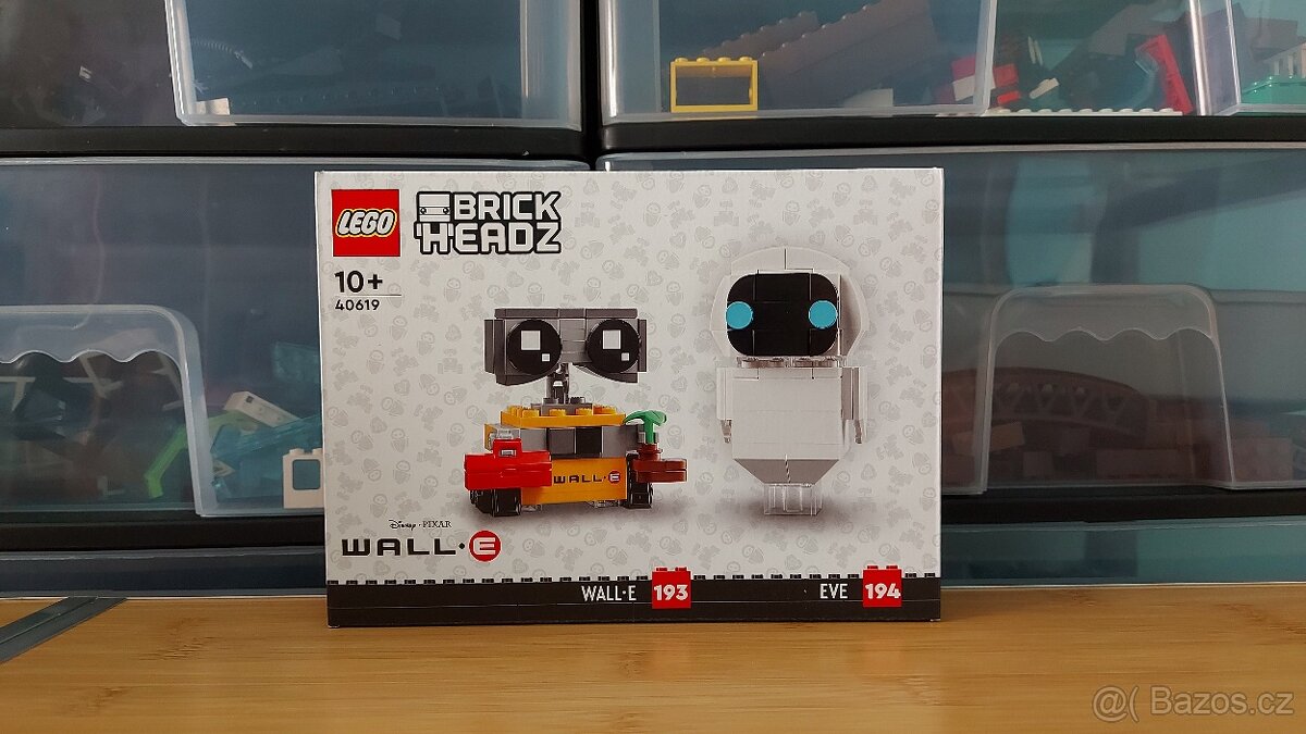 Lego 40619 BrickHeadz Eve and Wall-e