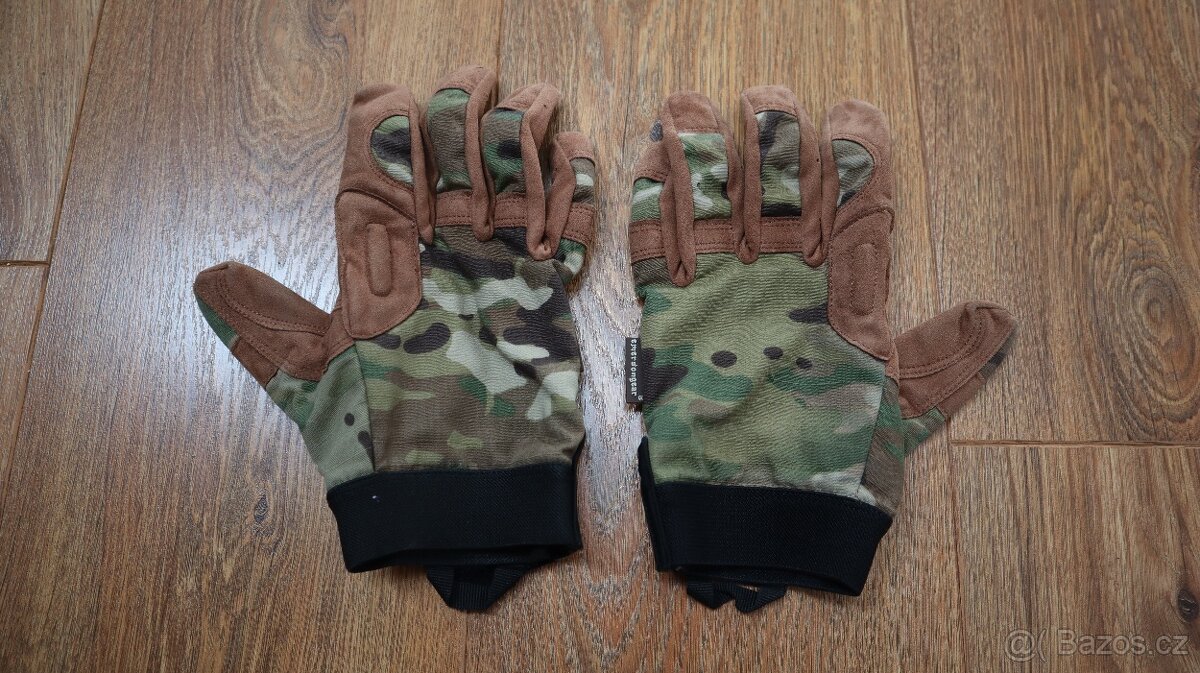 Taktické rukavice EmersonGear Multicam velikost M