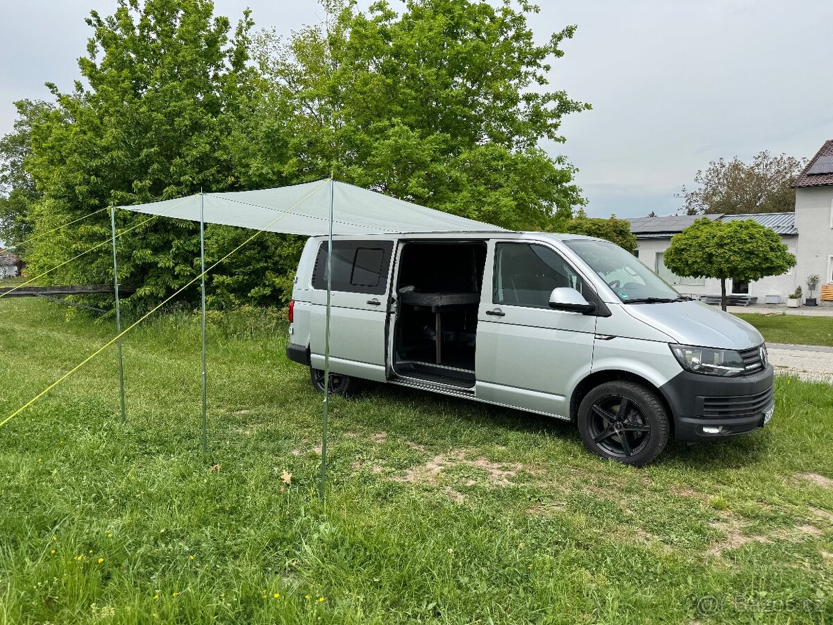 VW T6 2.0 TDi Transporter LONG, Camping, 110 KW