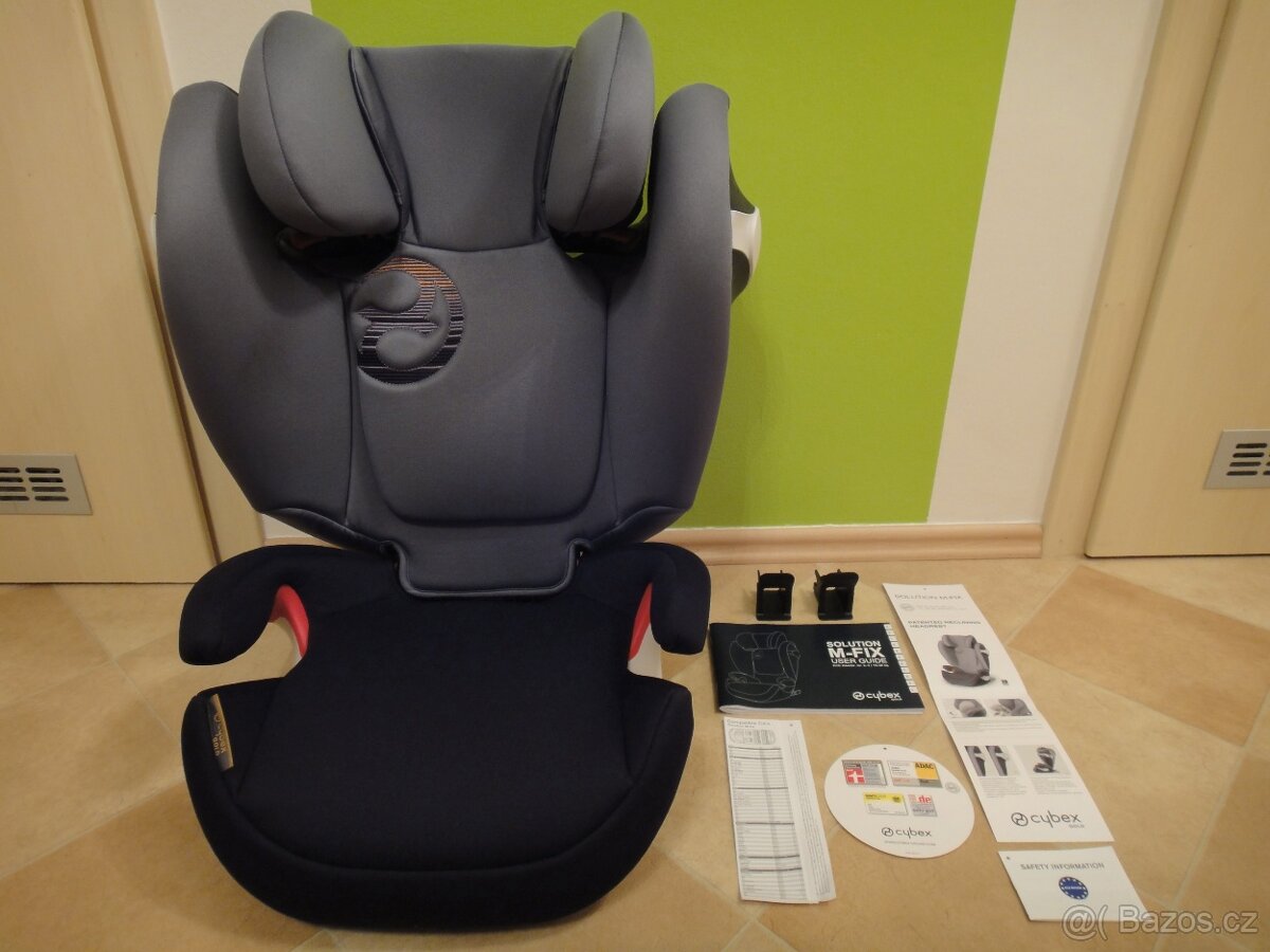 Autosedačka CYBEX Solution M-FIX, isofix connect, 3-12let