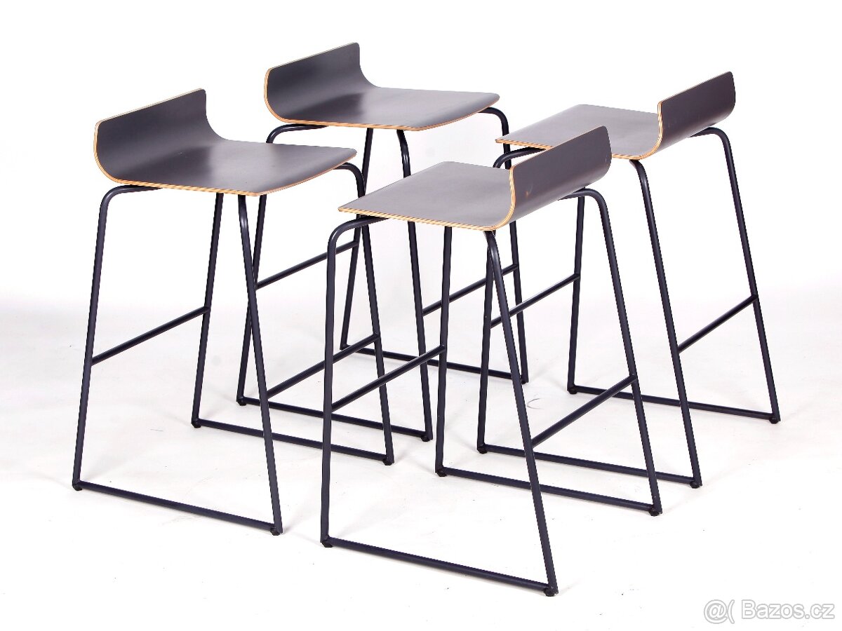 Barové židle SITAG model TINY, 10 kusů.