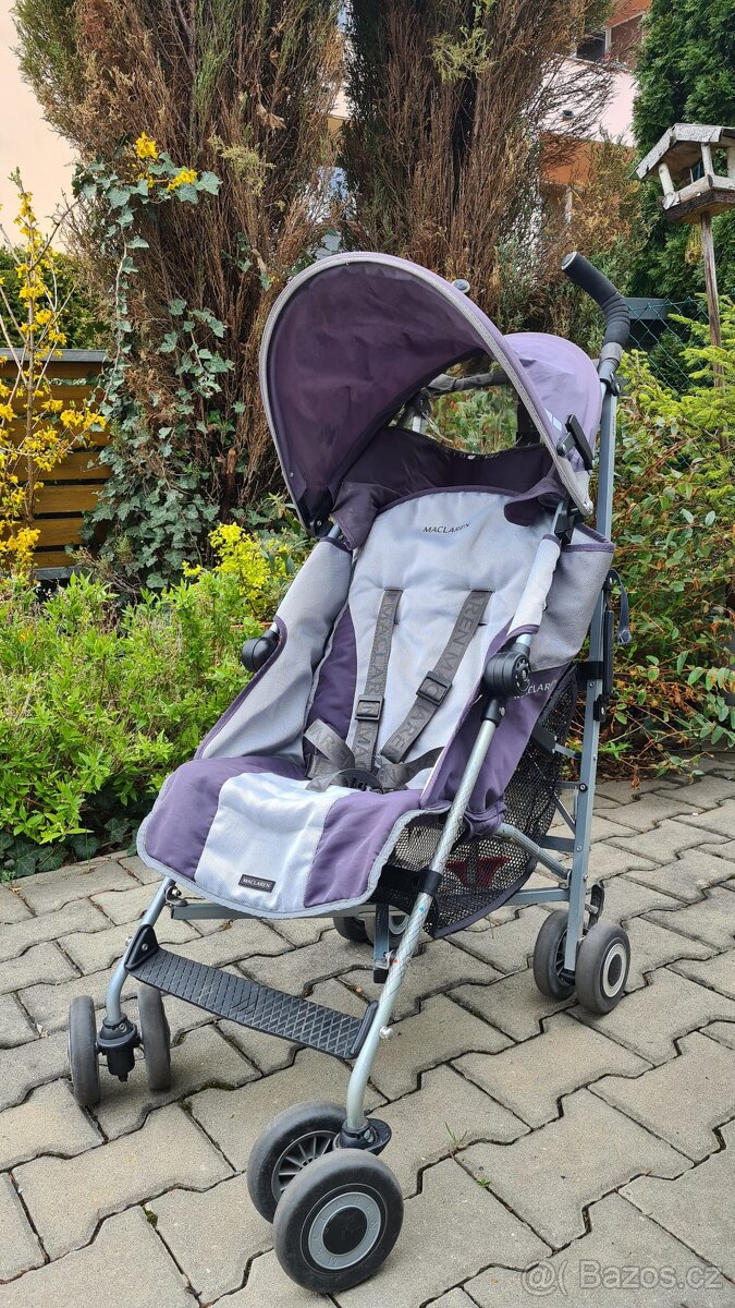 Skládací kočárek (golfky) MacLaren Quest