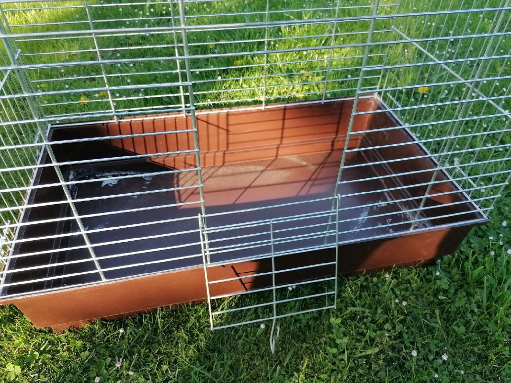 Klec pro králíka/morče/papouška