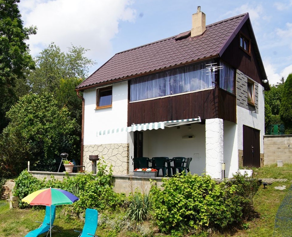 Zděná chata Butov - Přehrada Hracholusky