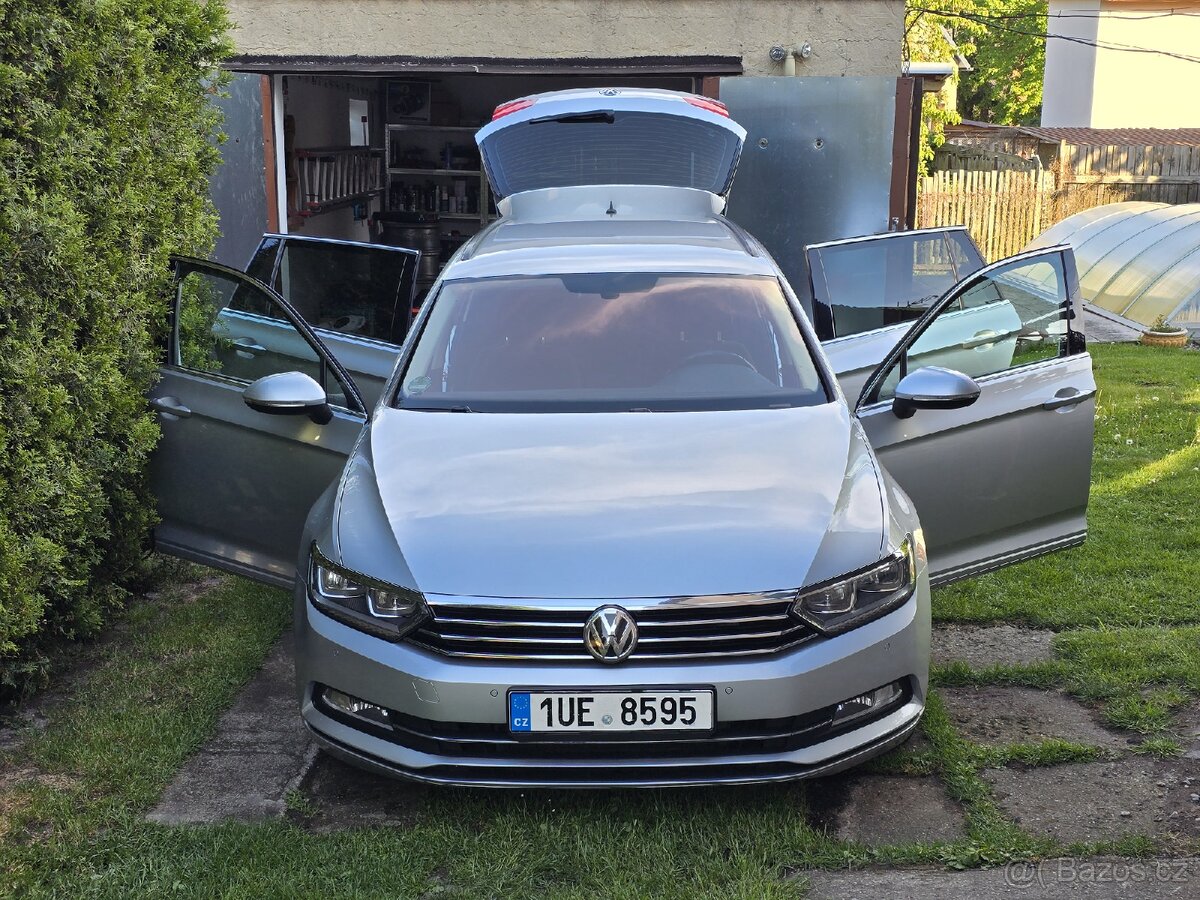 2017 VW PASSAT 2.O TDI (110kW) B8, DSG, bez ad blue