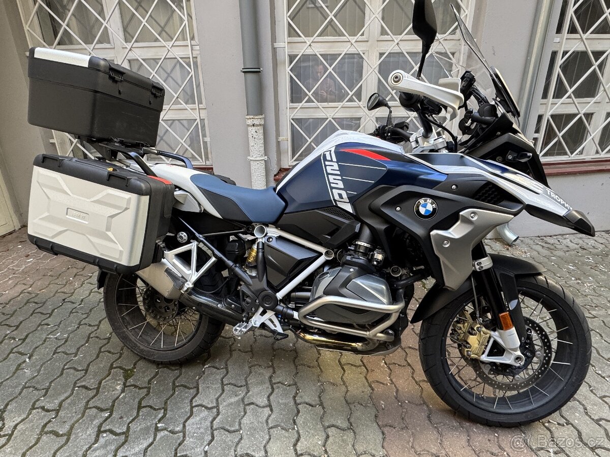 BMW R 1250 GS 2023 – ČR, Záruka do 2028, 1.maj, DPH