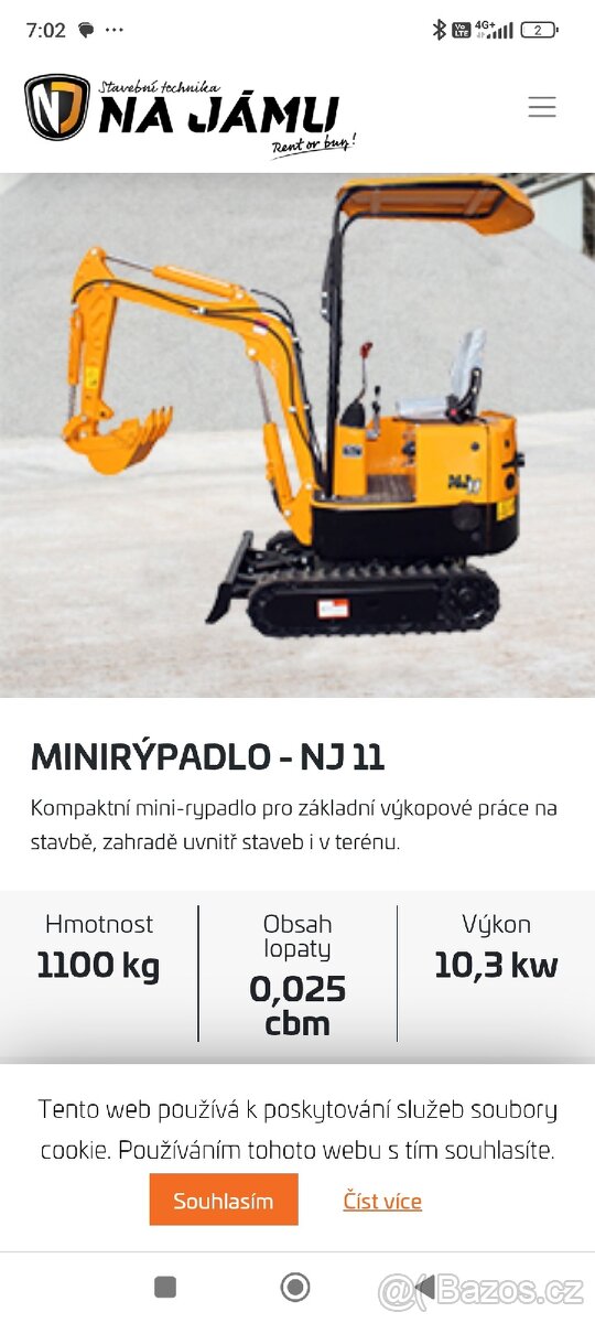 Minibagr