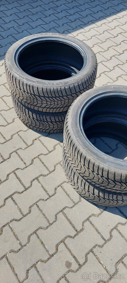 Prodám sadu zimních pneu HANKOOK