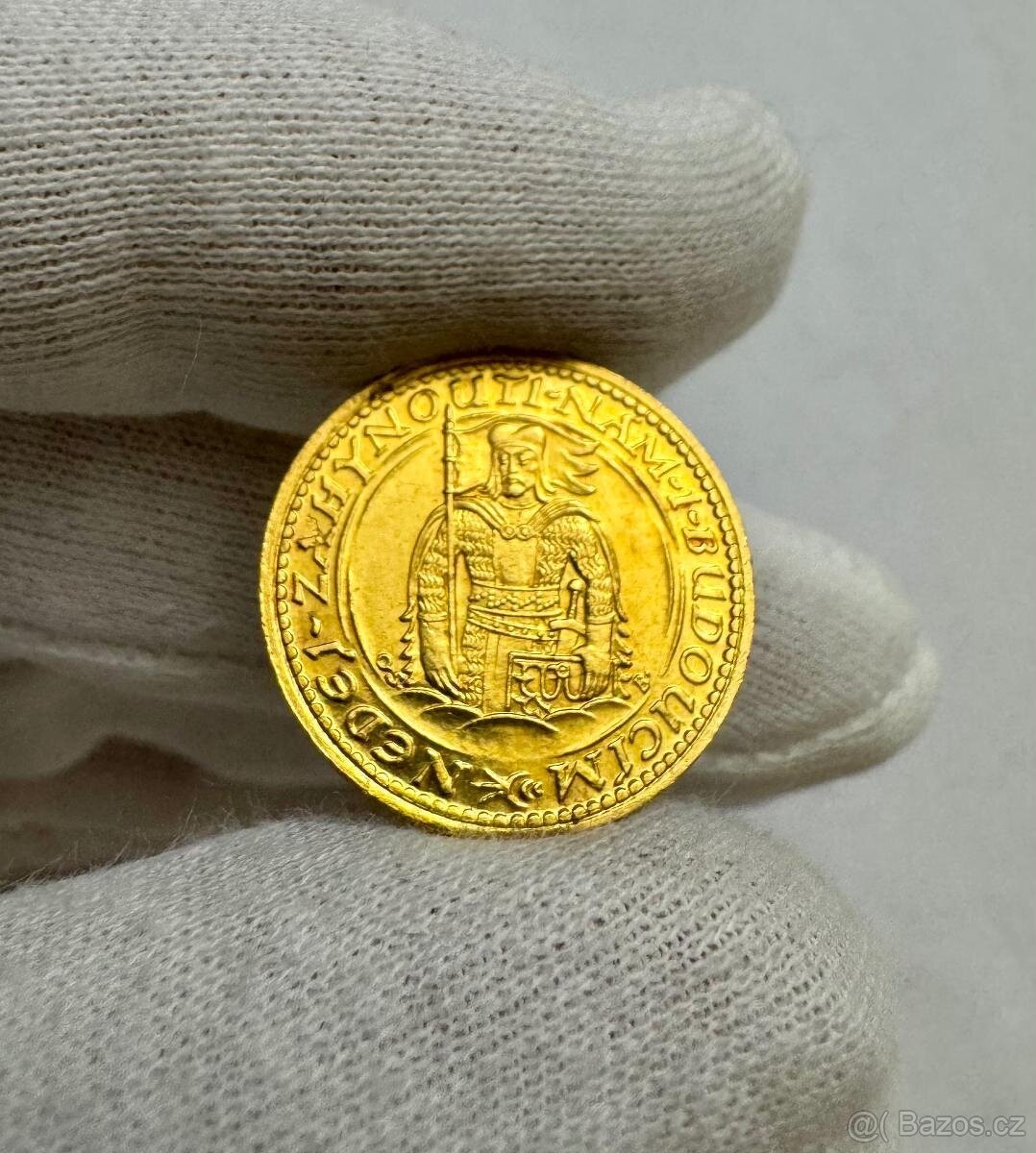 ZLATÝ ČESKOSLOVENSKÝ DUKÁT 1931 S RAŽEBNÍM LESKEM