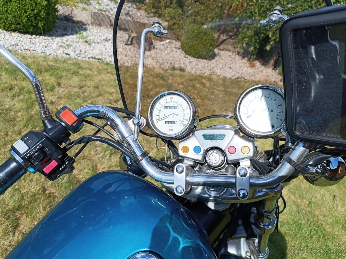 Yamaha XV 1100 Virago, TOP STAV, najeto 31 TKM, bez investic