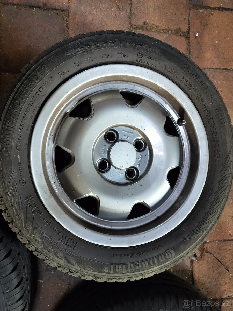 Alu kola 4x100 R14x6 ET25