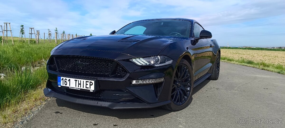 Ford Mustang GT, 5.0 V8 2021, 43.xxx km, ČR, odpočet DPH