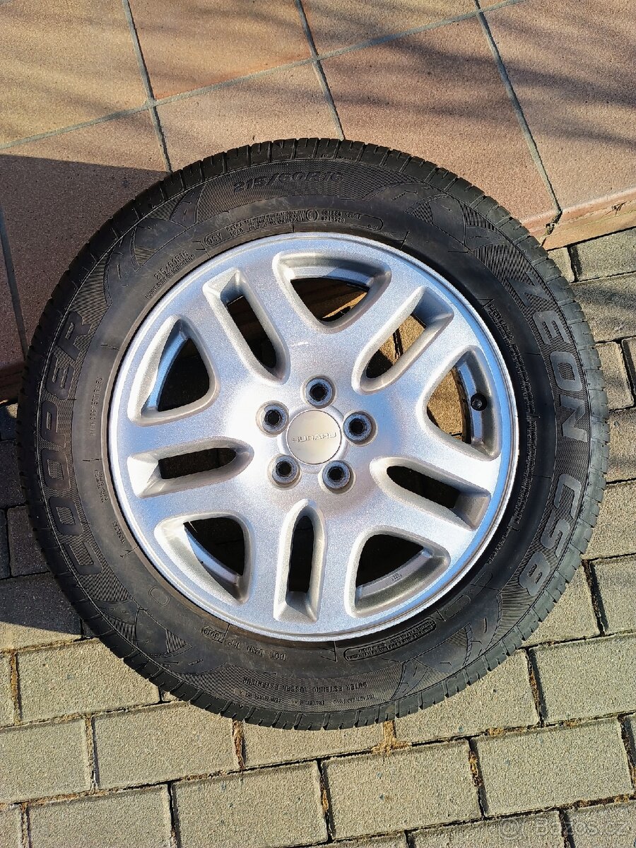 Alu kola Subaru r16