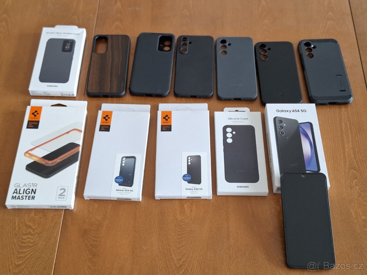 Samsung Galaxy A54 5G 8/256GB–Top stav,záruka+příslušenství