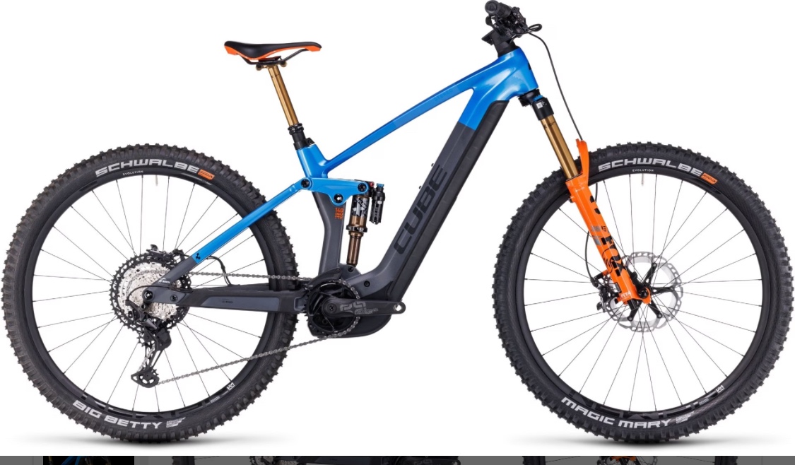 CUBE Stereo Hybrid 140 HPC Actionteam 750 29.
