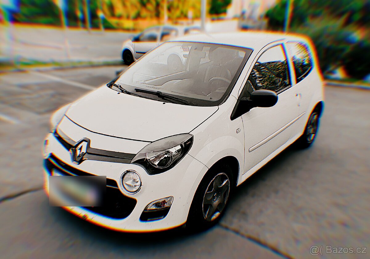 Pronájem / Rental Renault Twingo Wolt / Bolt / Foodora