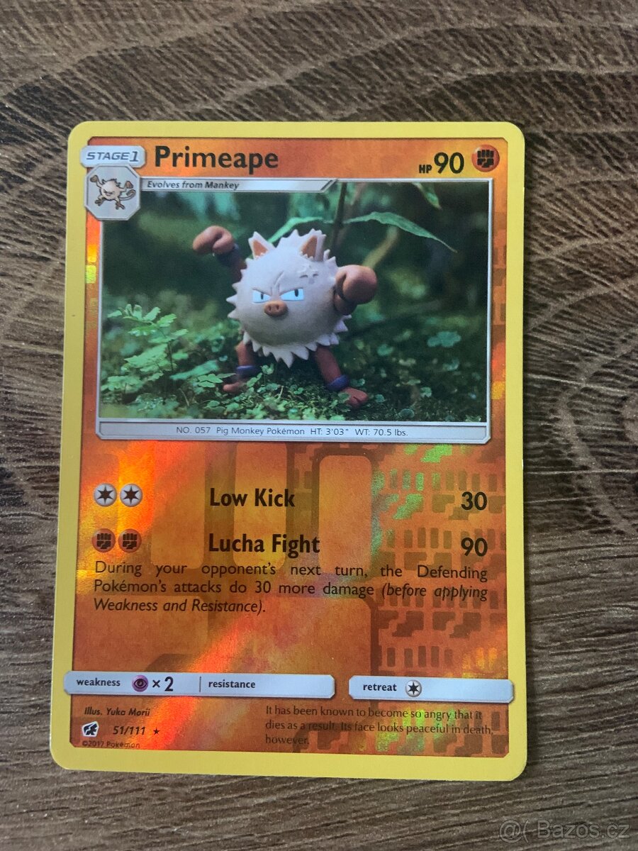 Pokemon: PRIMEAPE