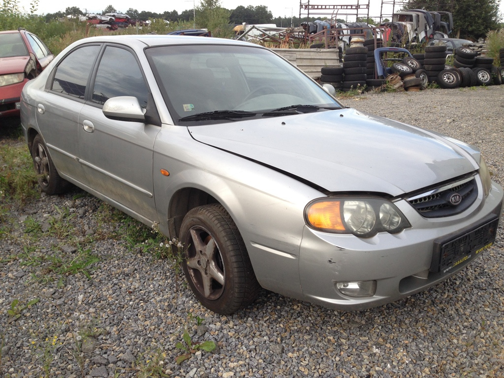 Kia Shuma 1,6i II 2004 rok, MI TECH 16 - díly
