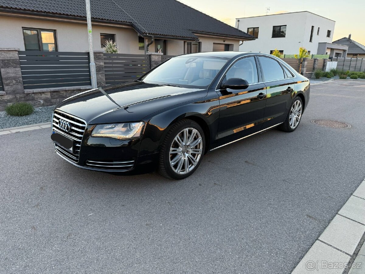 AUDI A8 4:2 TDI R.V 2012 Quattro top stav