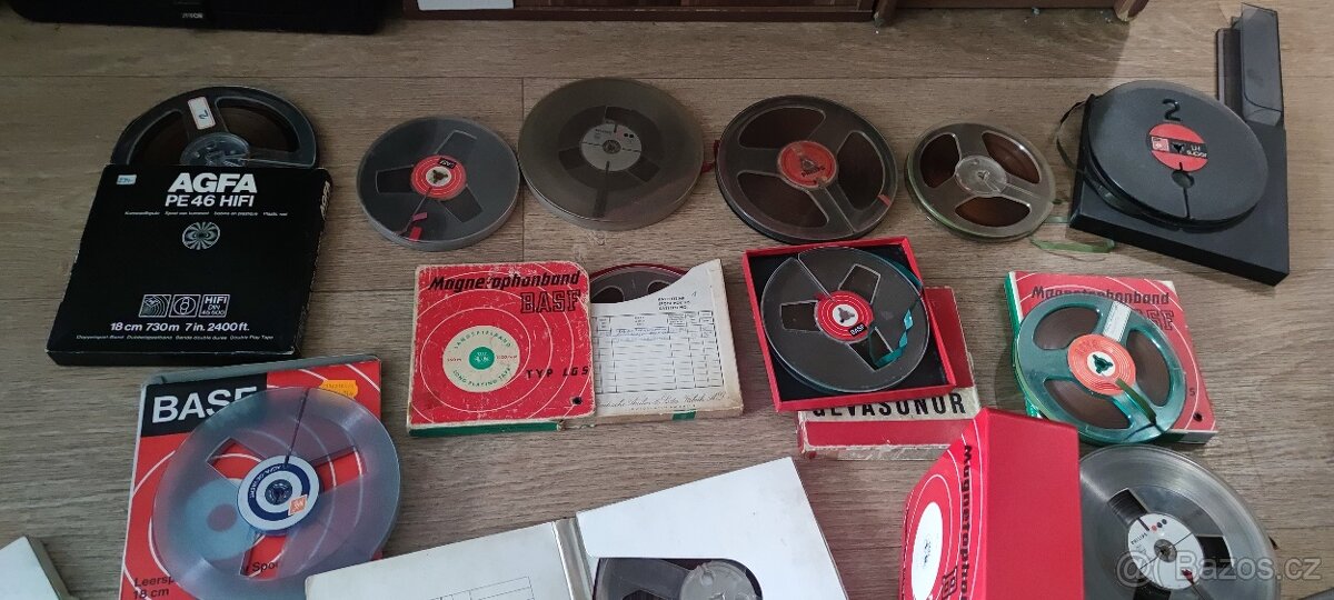 MAGNETOFONOVÉ PÁSKY 17KS