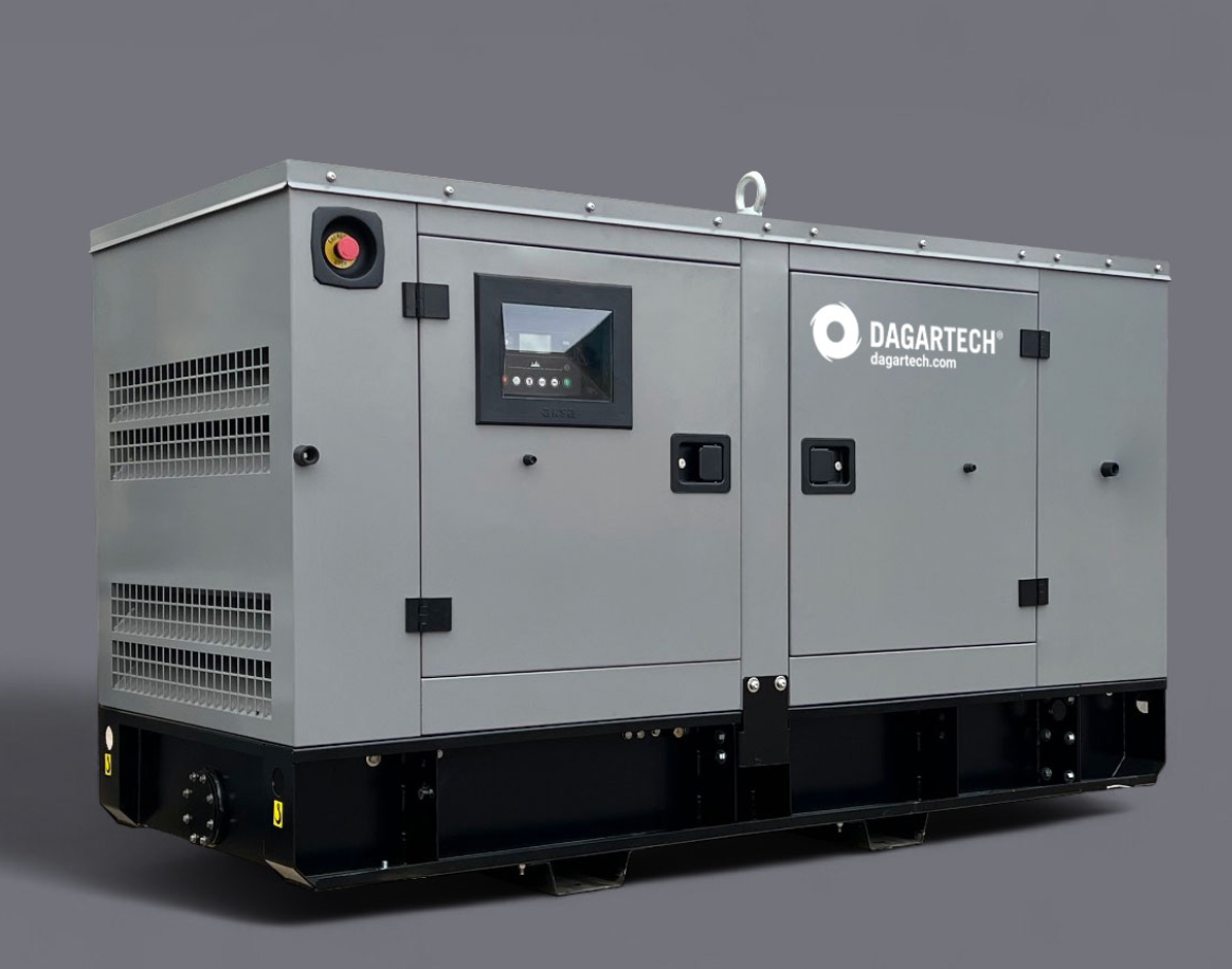 NOVÉ - dieselové záložní generátory DAGARTECH 20-170kVA