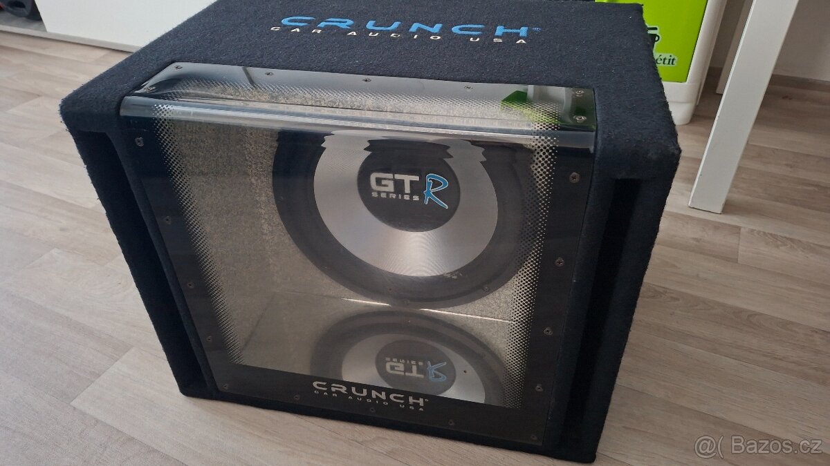 Prodám Subwoofer Crunch GTR 400