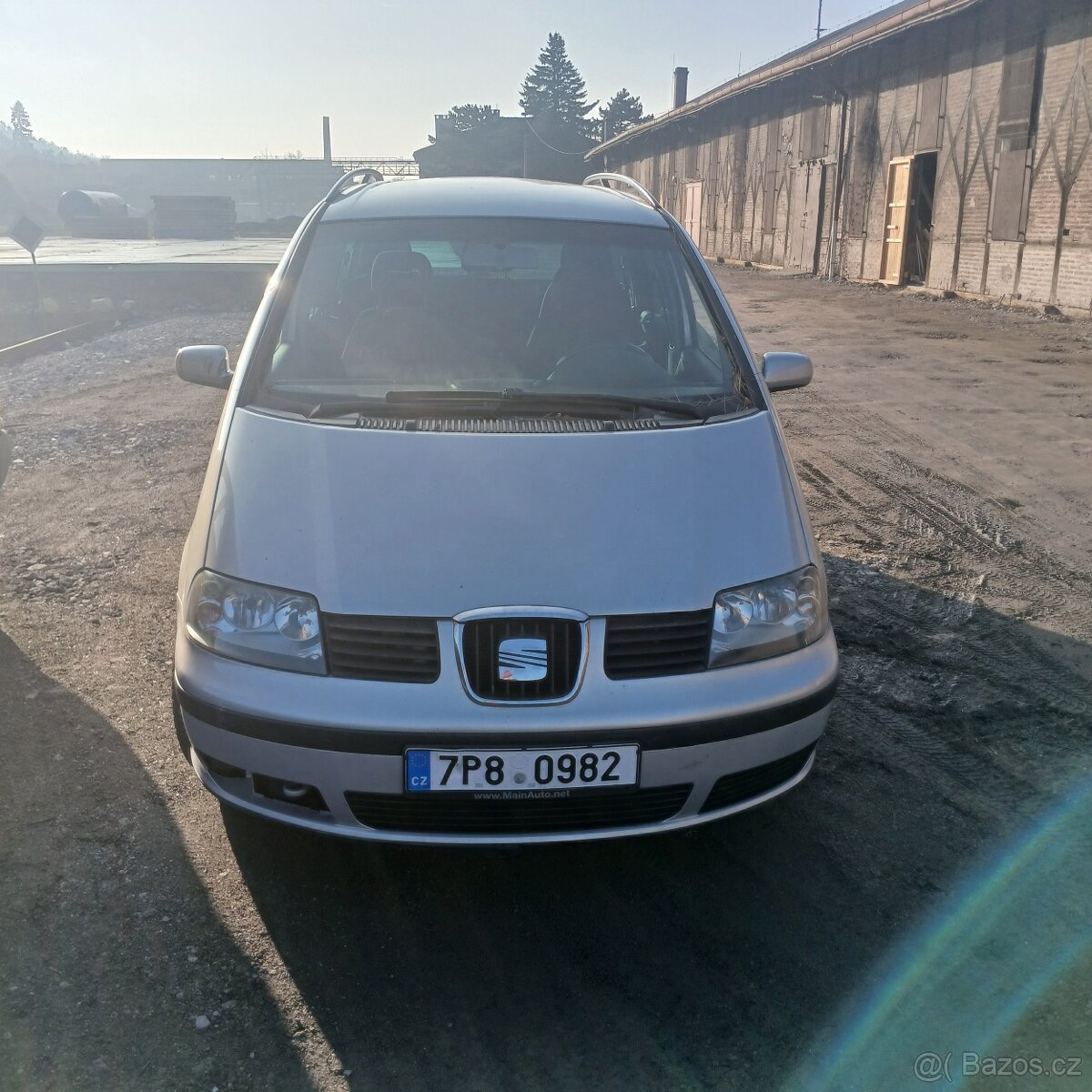Seat alhambra