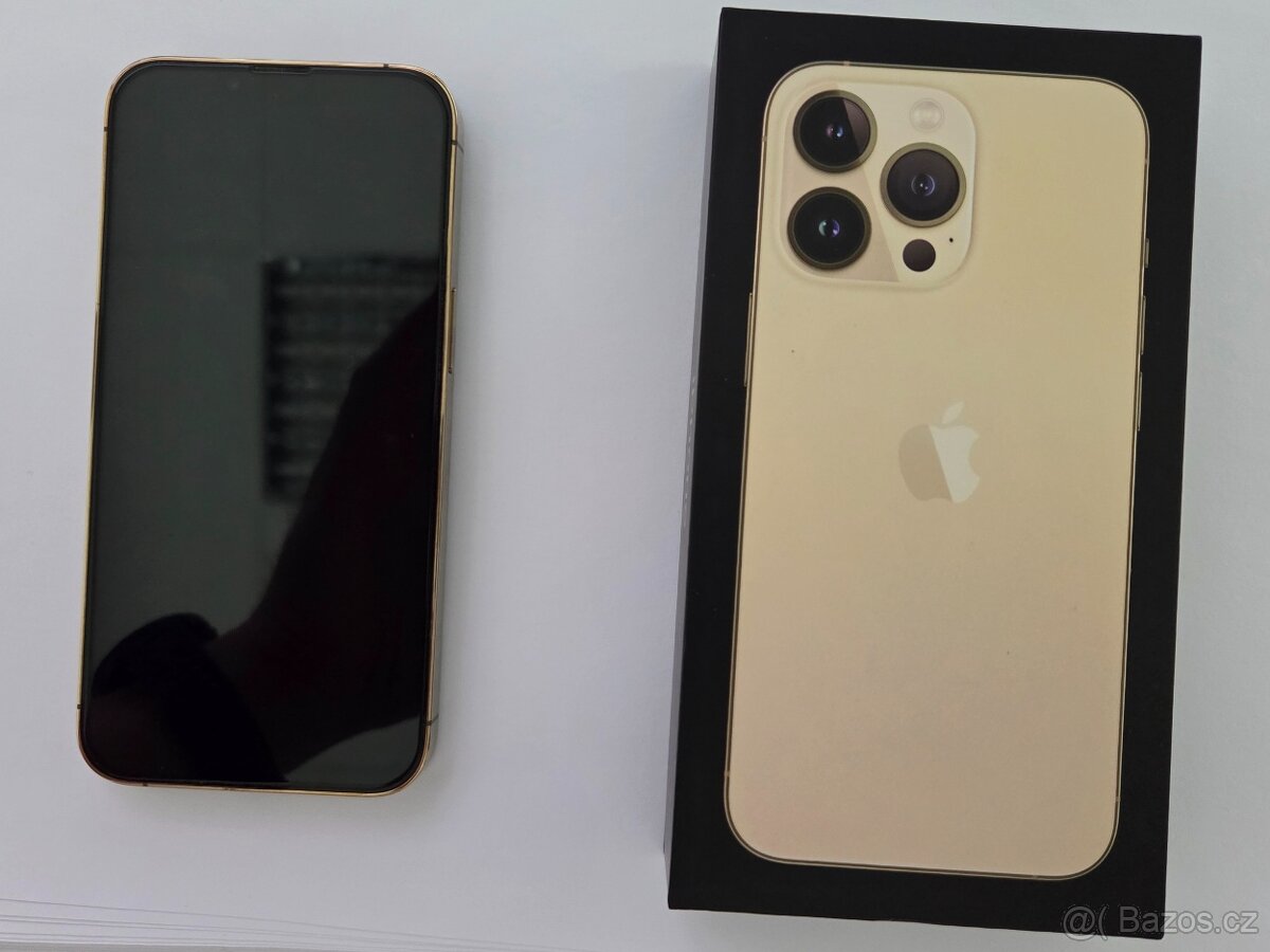 IPHONE 13 PRO GOLD 512 GB TOP STAV