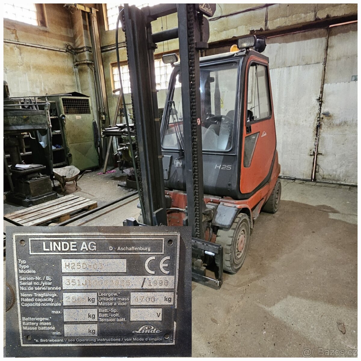 VZV Linde H25D