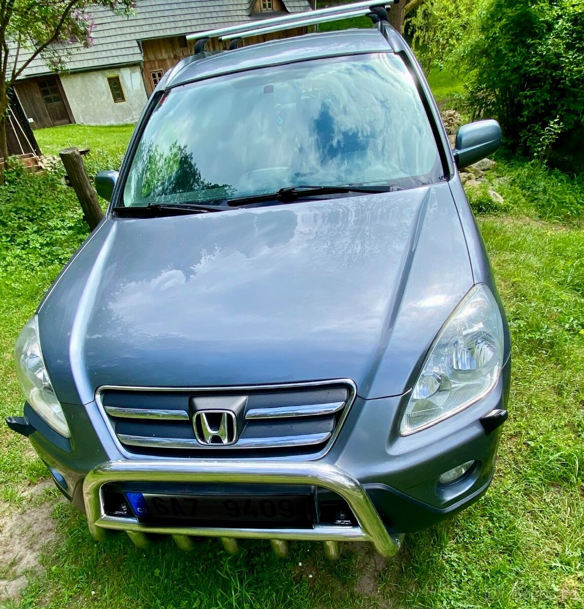 Honda CR-V, 2005, 4x4, 110KW, benzin+PLYN